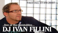 Live at the turntables: DJ Ivan Fillini