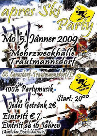 Apres Ski Party