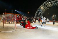 Dancing Stars live bei der Eishockey-Charity - After Eis Party
