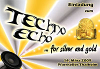 Techno Echo for Silver and Gold