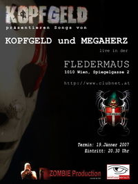 Spielen KOPFGELD und MEGAHERZ