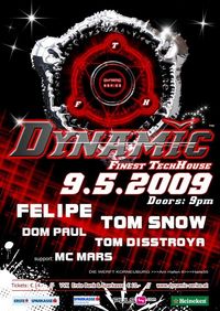 Dynamic - Finest TechHouse