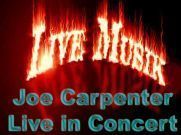 Live Rock mit Joe Carpenter Project