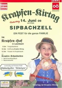 Krapfen-Kirtag Sipbachzell