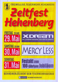 Zeltfest Hehenberg