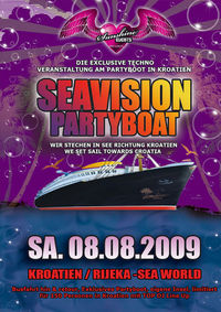 Seavision Partyboat!