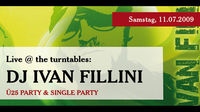 Live @ the turntables: Dj Ivan Fillini