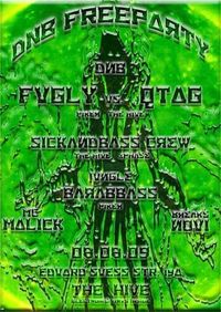 Drum&Bass Free Party