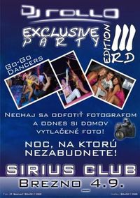 Exclusive Party III