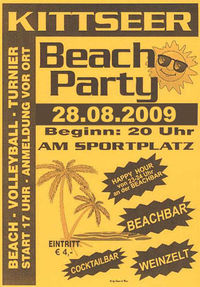 Beachparty Kittsee