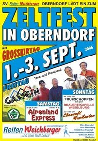Zeltfest Oberndorf 2006