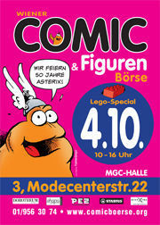 Wiener Comic und Figurenbörse