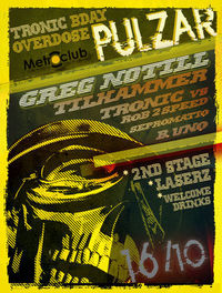 PULZAR : Tronic BDay Overdose