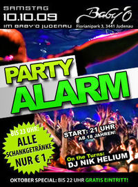 Party Alarm