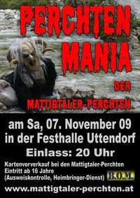 Perchten Mania 2009