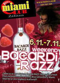 Weekend Bacardi Razz