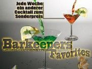 Barkeepers Favorites
