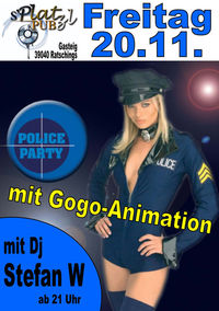 Police party