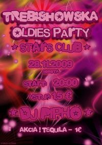 Trebishowska Oldies Party