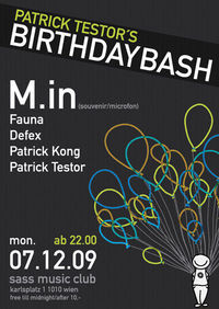 Patrick Testor's Birthday Bash