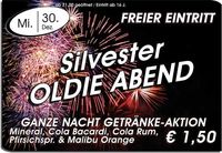 Silvester Oldie Abend *Freier Eintritt*