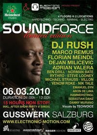 Heineken Music presents: Soundforce with DJ Rush