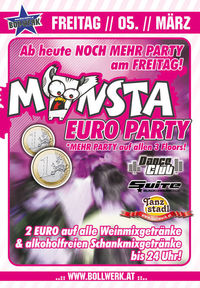 Monsta Euro Party
