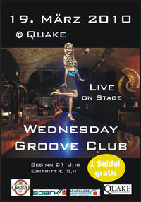 Wednesday Groove Club