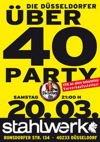 Über 40 Party
