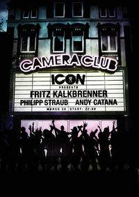 Icon with Fritz Kalkbrenner