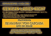 Mexican Ladies-Night
