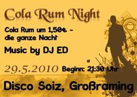 Cola Rum Night