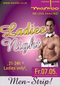 Ladies Night mit Men Strip