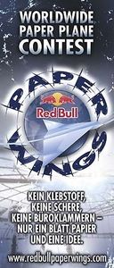 Red Bull Paper Wings
