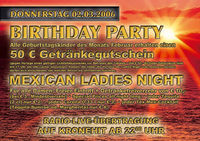 Birthday Night