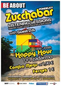 Zucchabar Mondays