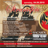 Strandfete @ Vulcano