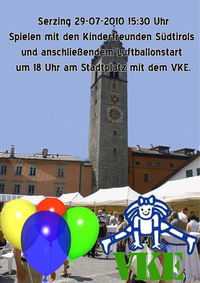 Spielen mit den Kinderfreunden Südtirols