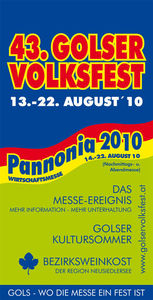 43. Golser Volksfest