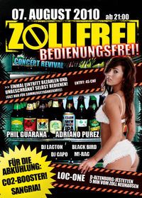 Zollfrei Bedienungsfrei