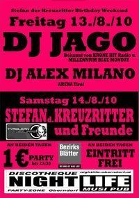 Kreuzritter´s Birthday Bash