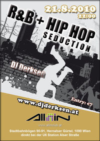 R&B + hip hop Seduction