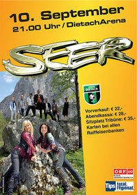 Open Air Konzert der Seer