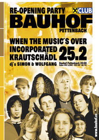 Bauhof Re-Opening Party