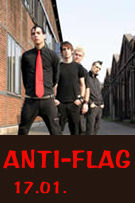 Anti Flag & Good Clean Fun & Mike P