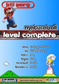 Maturaball der HTL Perg