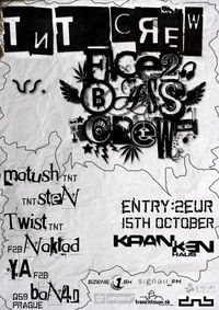 Face2bass vs TNT