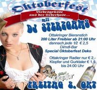 Ballegro Oktoberfest mit Dj Sterzgams