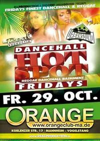 Dancehall -Friday Hot Spot