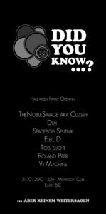 Did You Know ...? #1